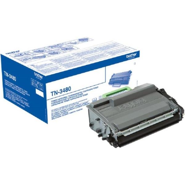 BROTHER TN3480 Toner Cartridge Black HY, TN3480