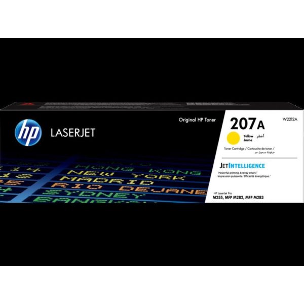 HP 207A Yellow LaserJet Toner Cartridge, W2212A - Slika 2