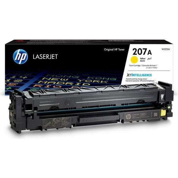 HP 207A Yellow LaserJet Toner Cartridge, W2212A - Slika 3