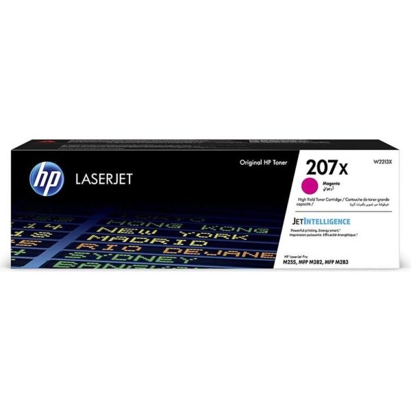HP 207X Magenta LaserJet Toner Cartridge, W2213X - Slika 2