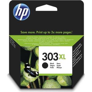HP 303XL High Yield Black Ink Cartridge, T6N04AE