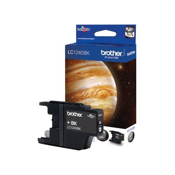 BROTHER LC1240BK Ink black, LC1240BK