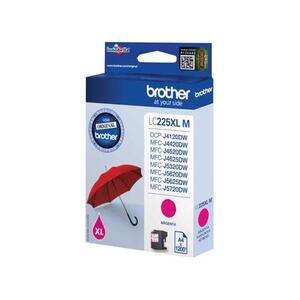 BROTHER LC225XLM ink magenta 1200pages, LC225XLM