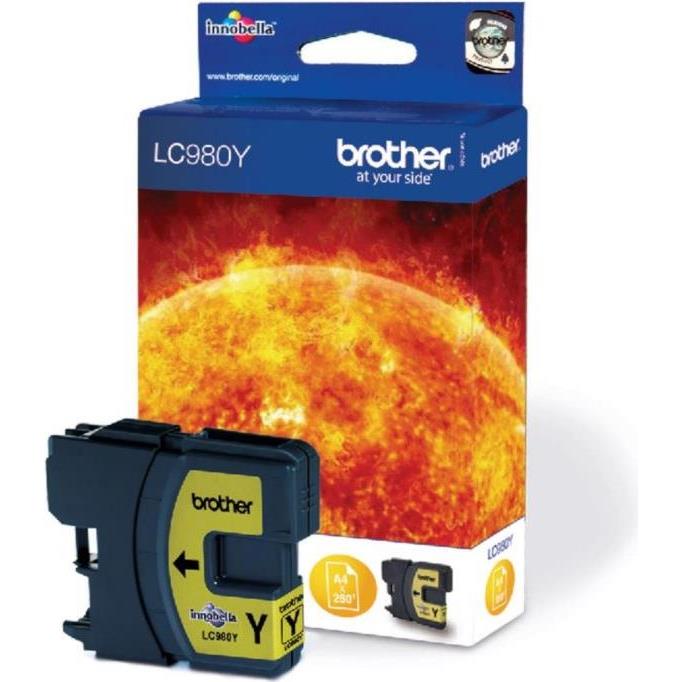 BROTHER LC-980 ink cartridge yellow, LC980Y - Slika 2