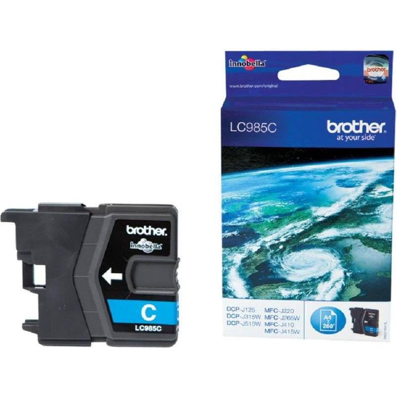 BROTHER LC985C cyan ink DCP-J125, LC985C - Slika 2