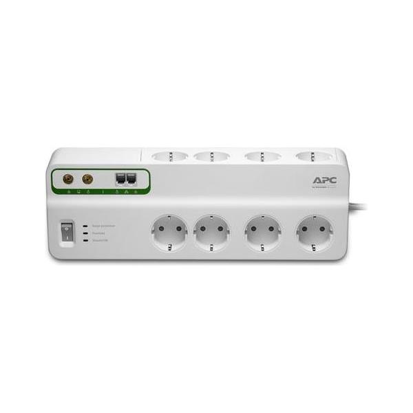 APC Performance SurgeArrest 8 outlets with Phone Coax Prot, PMF83VT-GR