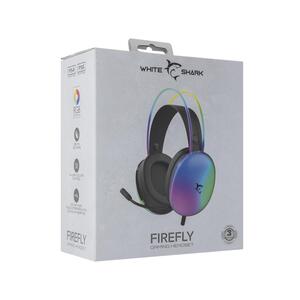 White Shark HEADSET GH-2342 FIREFLY - Crne, GH-2342