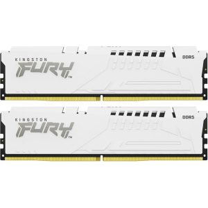 Kingston 64GB 6000MT/s DDR5 CL36 DIMM (Kit of 2) FURY Beast White EXPO, EAN: 740617333367, KF560C36BWEK2-64