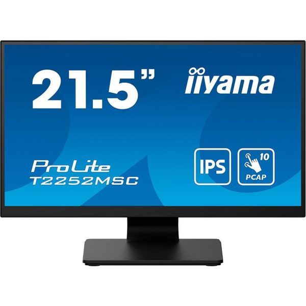 IIYAMA Monitor LED T2252MSC-B2 21.5" IPS TOUCH Capacitive 1920 x 1080, 250 cd/m2, 1000:1, 5ms, Touch points 10, Touch method stylus, finger, glove, Touch interface, T2252MSC-B2 - Slika 7
