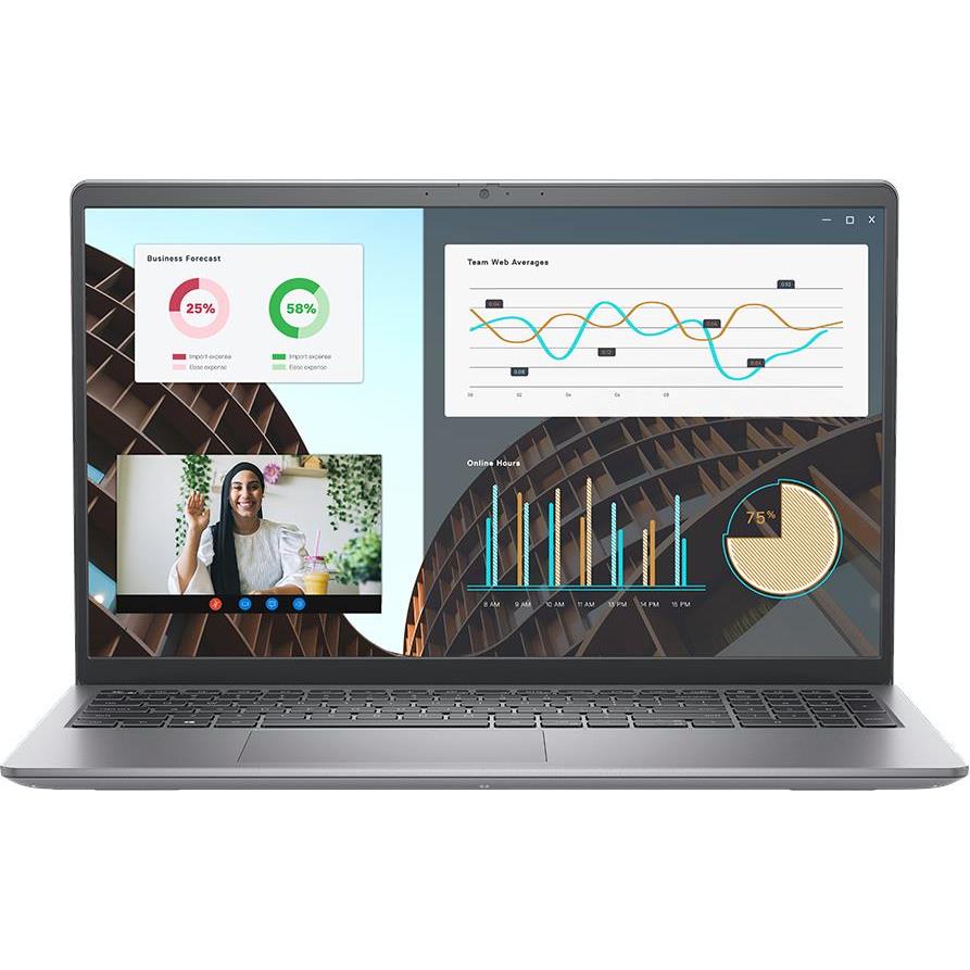 Dell Vostro 3530, 15.6" FHD (1920x1080), Intel Core i7-1355U (12MB, 5.00GHz), 16GB (2x8GB) DDR4, M.2 512GB PCIe, NVIDIA MX550 2GB, WiFi, BT, HDMI, USB-C, USB 3.2, N1806PVNB3530EMEA01_UBU_PS-09 - Slika 4