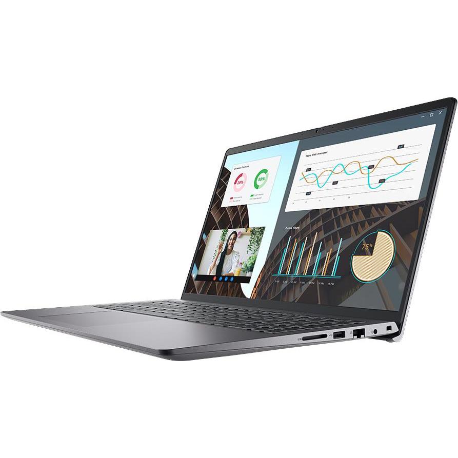 Dell Vostro 3530, 15.6" FHD (1920x1080), Intel Core i7-1355U (12MB, 5.00GHz), 16GB (2x8GB) DDR4, M.2 512GB PCIe, NVIDIA MX550 2GB, WiFi, BT, HDMI, USB-C, N1806PVNB3530EMEA01_WIN_PS-09 - Slika 2