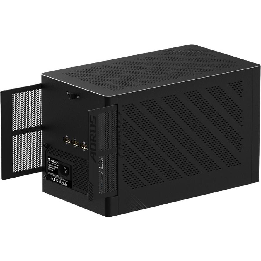 GIGABYTE Video Card NVIDIA AORUS RTX 4090 GAMING BOX WATERFORCE 24GB, 1xTB3, 1xLAN, 2xUSB3.2 A, 1xUSB 3.2 Type-C, 3xDP 1.4, GV-N4090IXEB-24GD - Slika 2