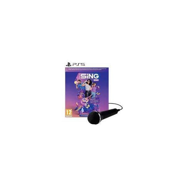 Let's Sing 2024 - Single Mic Bundle PS5, LS2024SMBPS5