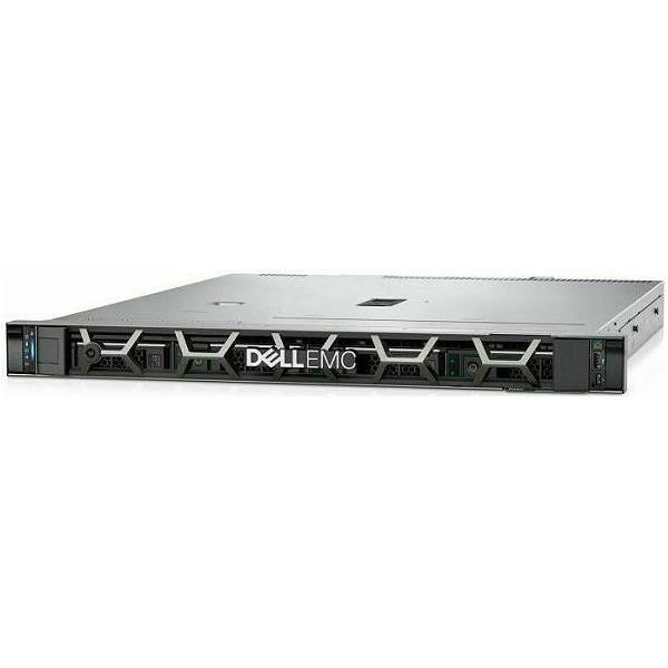 DELL EMC PowerEdge R550, 8x3.5", Intel XS 4310 (2.1G, 12C/24T, 10.4GT/s, 18MB, Turbo, HT (120W)), 2x16GB RDIMM 3200MT/s, 480GB SSD SATA HP, PERC H755, iDRAC9 Enterprise, PER5503A-243613996-09