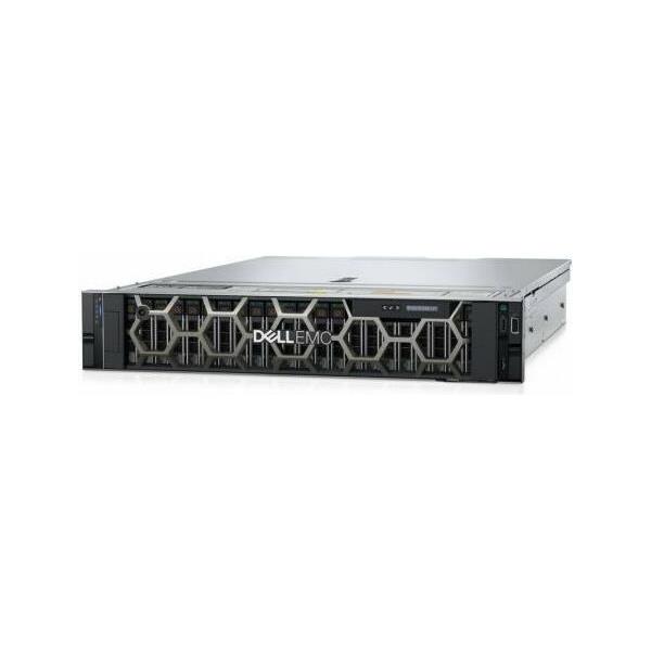DELL EMC PowerEdge R750xs, 8x3.5", Intel XS 4314 (2.4G/16C/32T/10.4GT/s/24MB/Turbo/HT (135W)), 16GB RDIMM 3200MT/s, 480GB SSD SATA HP, PERC H755, iDRAC9 Enterprise, PER750XS10A-243614003-09