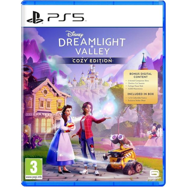 Disney Dreamlight Valley - Cozy Edition PS5, DDVCEPS5