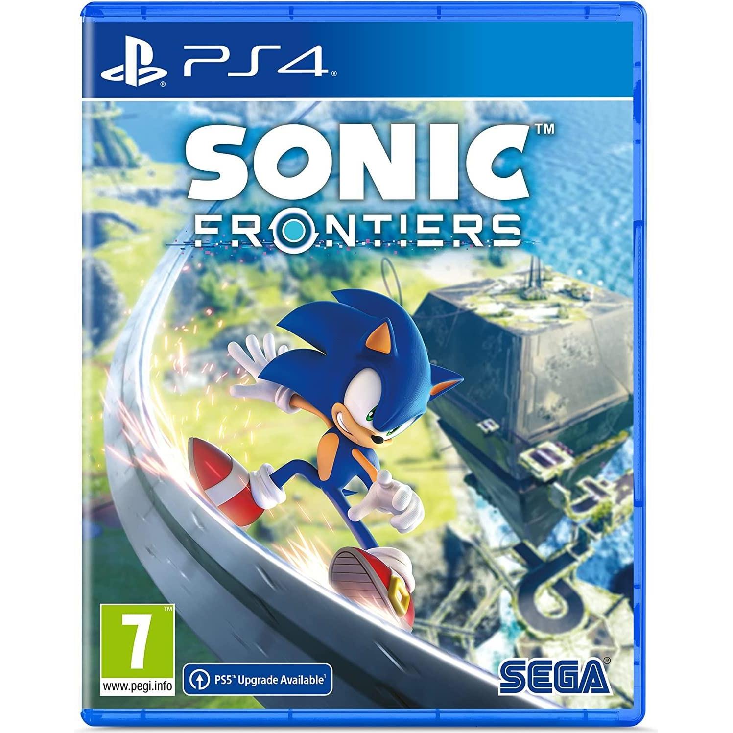 Sonic Frontiers PS4, SFRONPS4