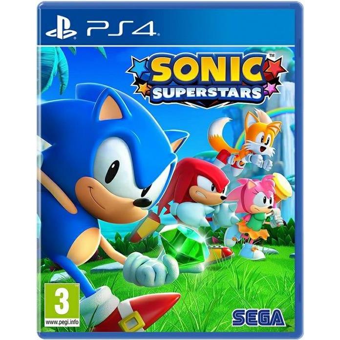 Sonic Superstars PS4, SONSUPS4
