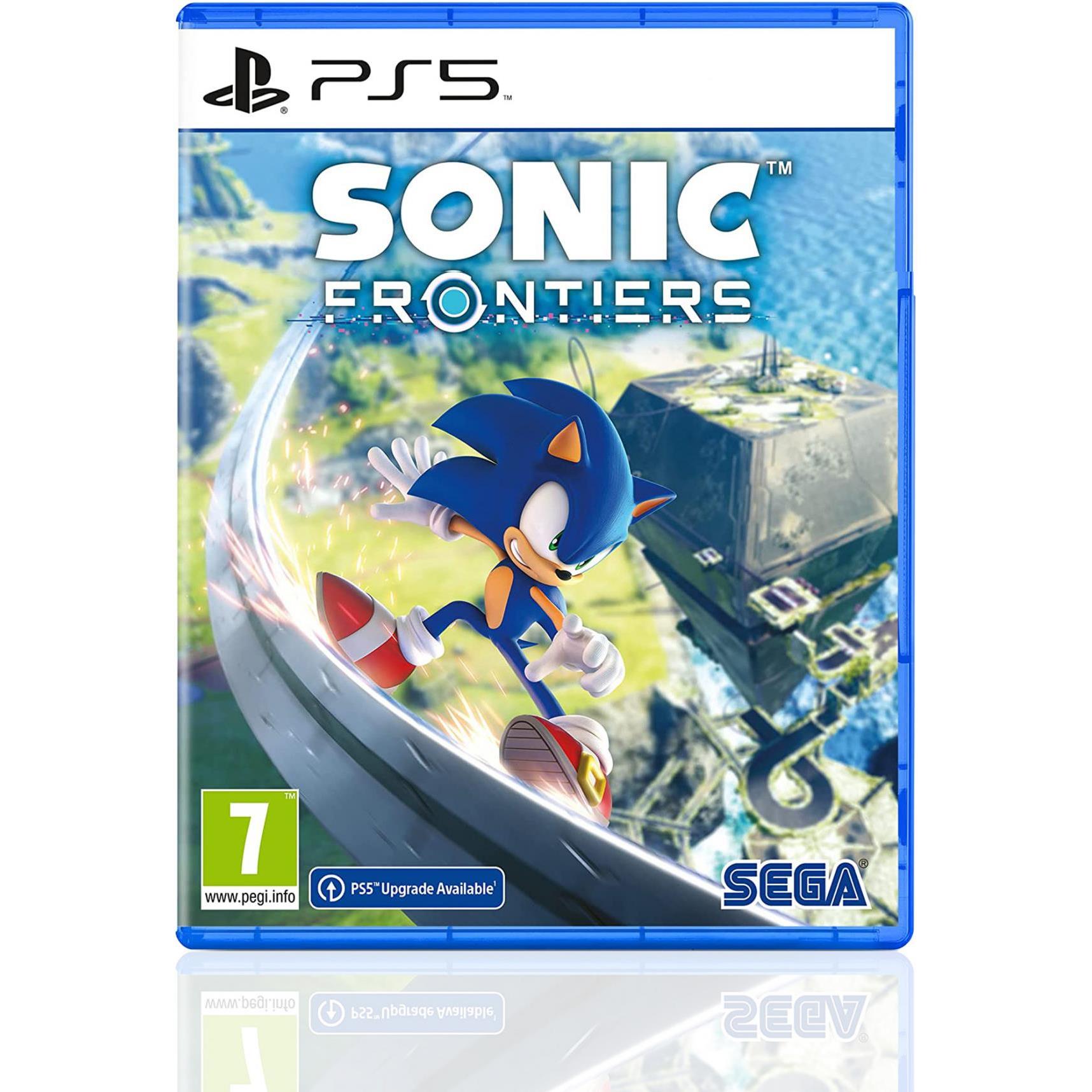 Sonic Frontiers PS5, SFPS5