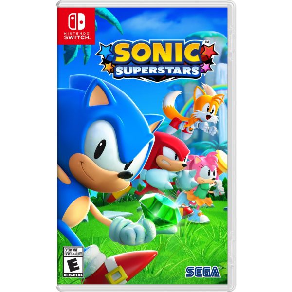 Sonic Superstars SWITCH, SONSUNSW