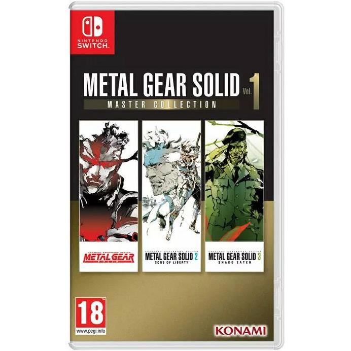 Metal Gear Solid: Master Collection Vol. 1 Switch, MGSMCS