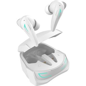White Shark EARBUDS Slušalice + mikrofon Bluetooth GEB-TWS96 TITAN Bijele ANC