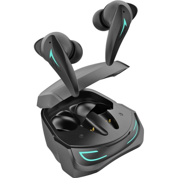 White Shark EARBUDS Slušalice + mikrofon Bluetooth GEB-TWS96 TITAN Crne ANC - Slika 2