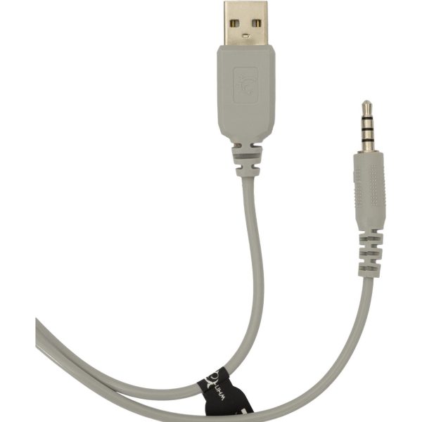 White Shark HEADSET GH-2342 FIREFLY - Bijele, FIREFLY-W - Slika 2