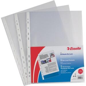 Fascikl uložni A4 90my pp sjajni Copy Safe pk50 Esselte 395097500 BF23, 000013541