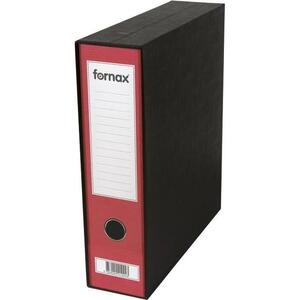 Registrator A4 široki u kutiji Prestige Fornax 402334 (13462) crveni BF23, 000022951