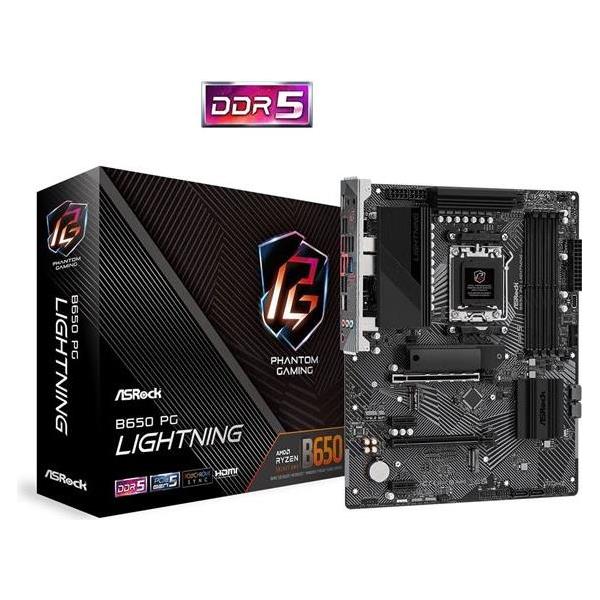 MBO AM5 ASR B650 PG LIGHTNING, 90-MXBK20-A0UAYZ