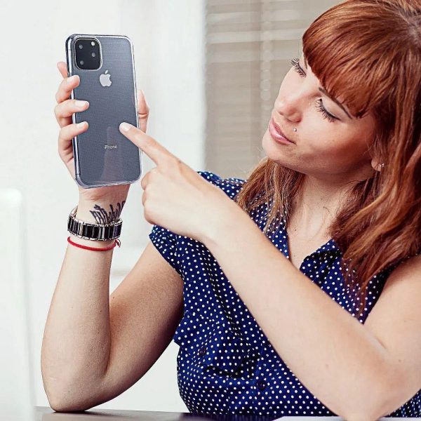 Maskica Ultra Slim 0,3mm for IPHONE 15 PRO MAX transparent - Slika 3