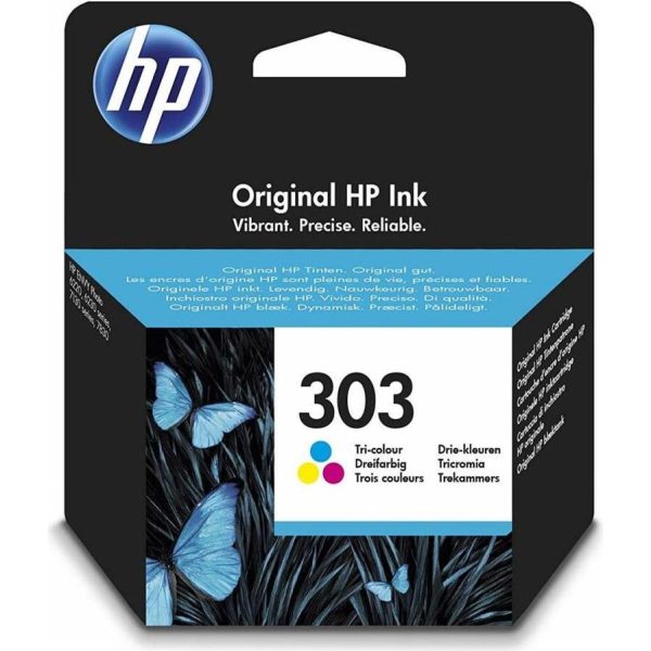 Tinta HP T6N01AE#UUS No.303 Envy Inspire 7200/7900 tri-color