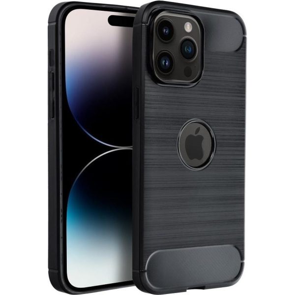 Maskica CARBON Case for IPHONE 15 PLUS black - Slika 6