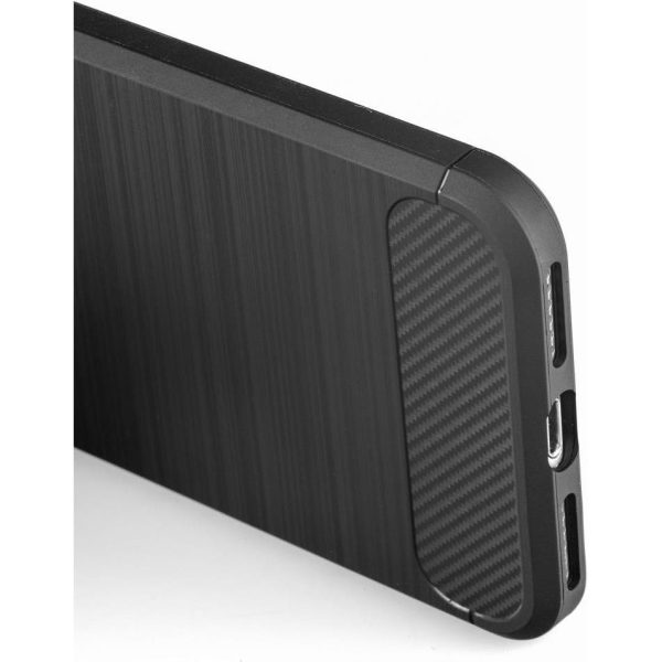 Maskica CARBON Case for IPHONE 15 PLUS black - Slika 8