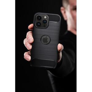 Maskica CARBON Case for IPHONE 15 PRO black