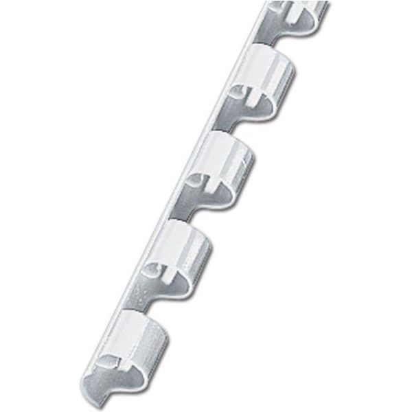 Spirala plastična fi-10mm pk100 Fellowes 5345805 bijela, 000049982
