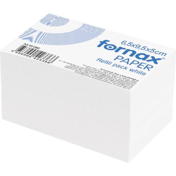 Papir za kocku 6,5x9,5x5cm Fornax bijeli, 000000292