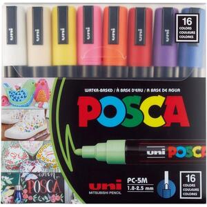 Uni pak marker Posca pc-5m 16/1
