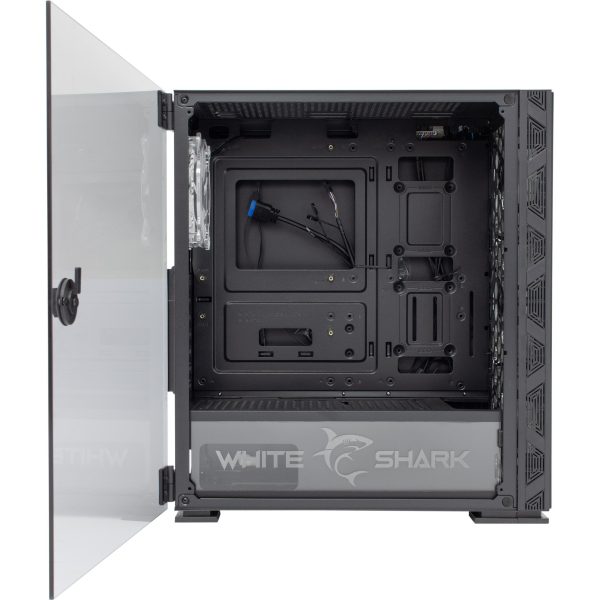 White Shark KUĆIŠTE GCC-2301 WARHEAD-2 / 4 Fans 14cm RGB, WARHEAD-2 - Slika 5