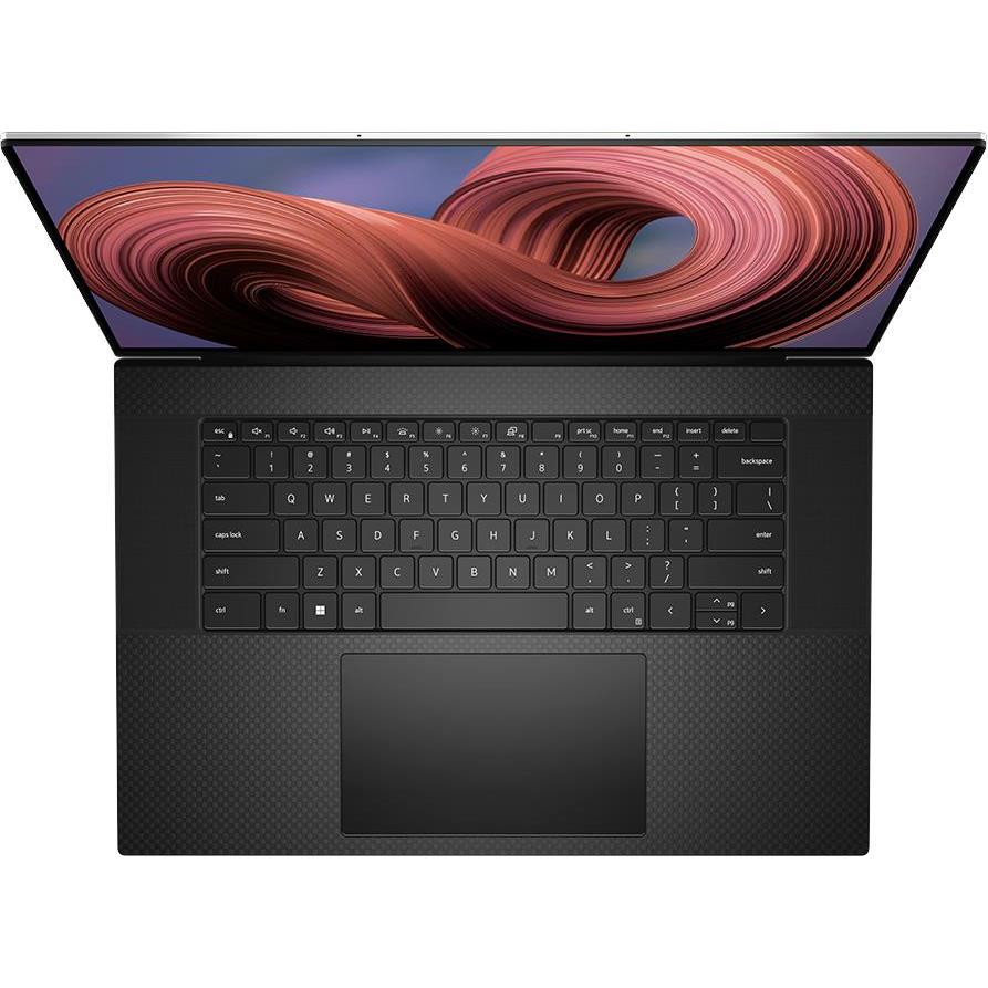 DELL XPS 9730, 17" UHD+ (3840x2400) Touch, Intel Core i7-13700H (24MB, 5.00GHz, 14 Core), 32GB (2x16GB) DDR5 4800MHz, M.2 1TB PCIe, NVIDIA RTX 4070 8GB, WiFi, BT, Cam, Mic, 4xTHB4 (DP/PD), SD CR, FngP