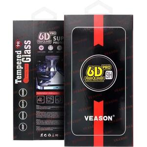 Zaštitno staklo 6D Pro Veason Glass - for Iphone 15 Pro black