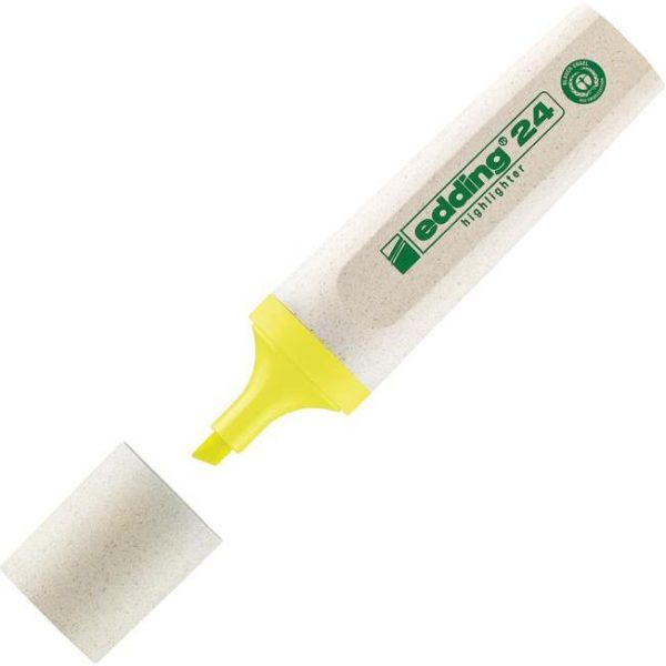 Signir 2-5mm EcoLine Edding 24 žuti, 000043705