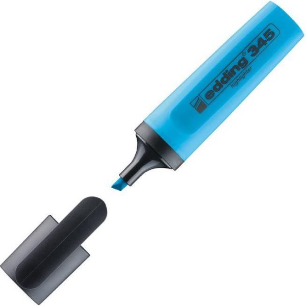 Signir 2-5mm Edding 345 svijetlo plavi, 000009906