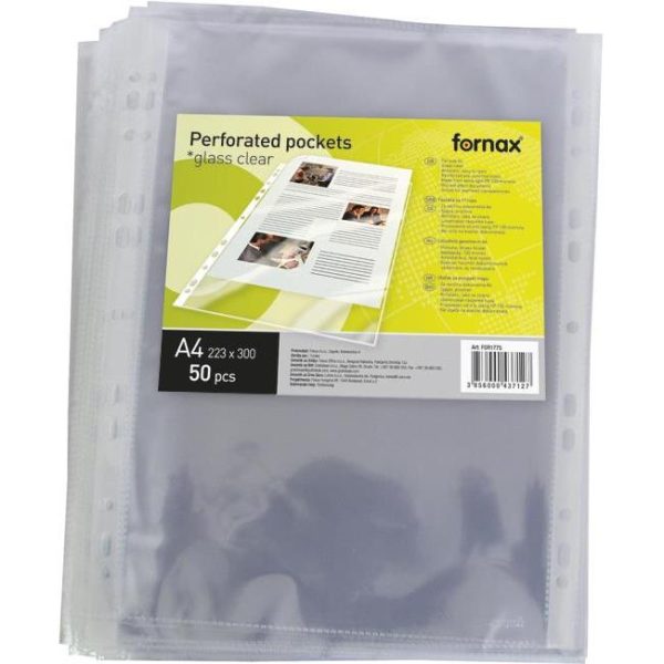 Fascikl uložni A4 130my pp sjajni pk50 Fornax 1775