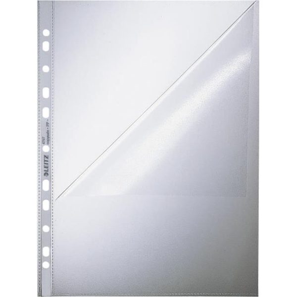 Fascikl uložni A4 LR  80my pp mat pk100 Leitz 47970000, 000013445