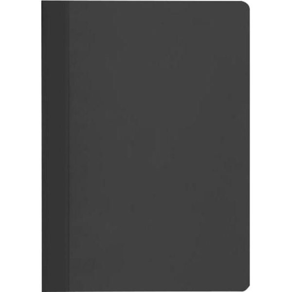Fascikl mehanika klizna pp A4 deblji pk10 Fornax crni, 000002544