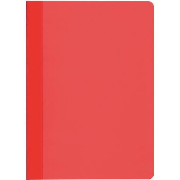 Fascikl mehanika klizna pp A4 deblji pk10 Fornax crveni, 000002547