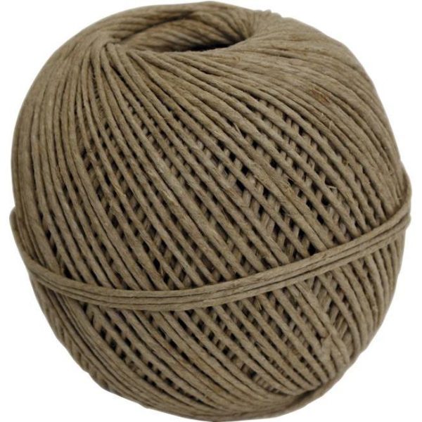 Špaga kudeljna  0,90/2 500g Fornax smeđa, 000005107