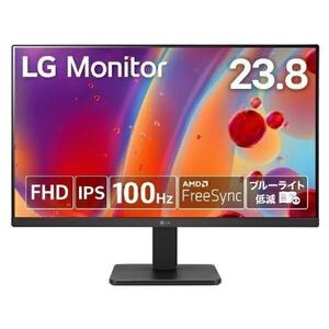 LG 24" LED IPS 24MR400, VGA, HDMI, 100Hz 24MR400-B.AEUQ